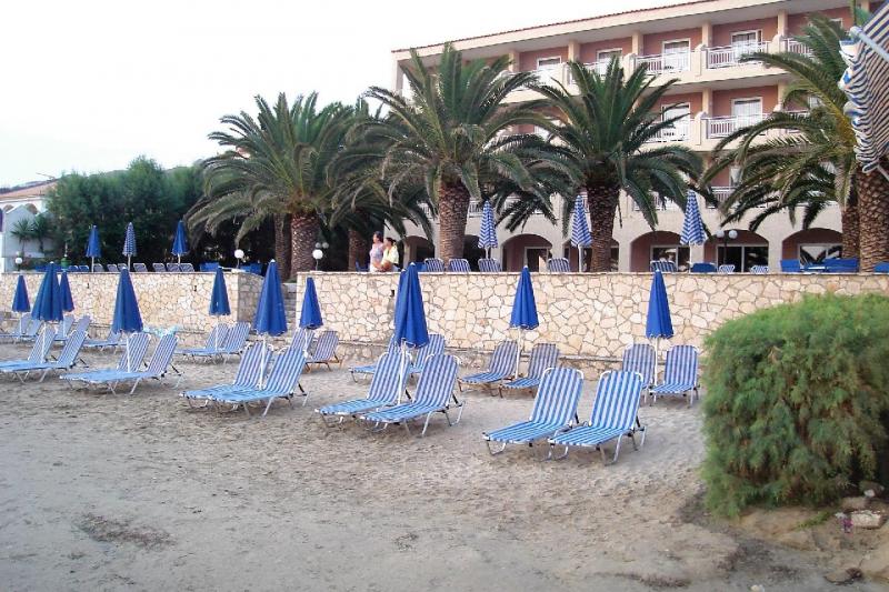 Zakynthos Argassi utazás Zakantha Beach Hotel