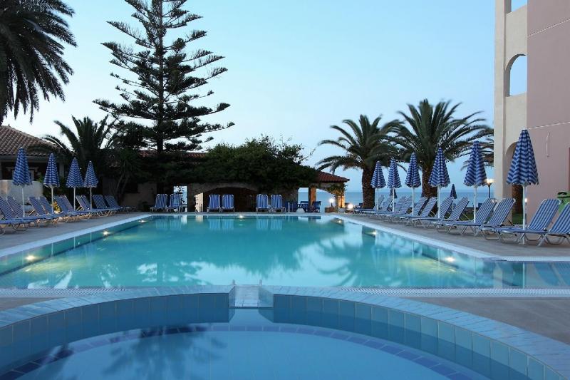 Zakynthos Argassi utazás Zakantha Beach Hotel