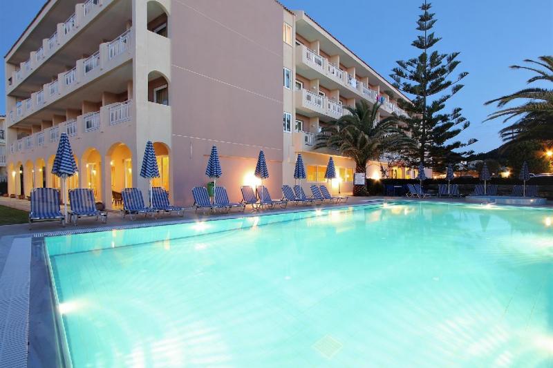 Zakynthos Argassi utazás Zakantha Beach Hotel