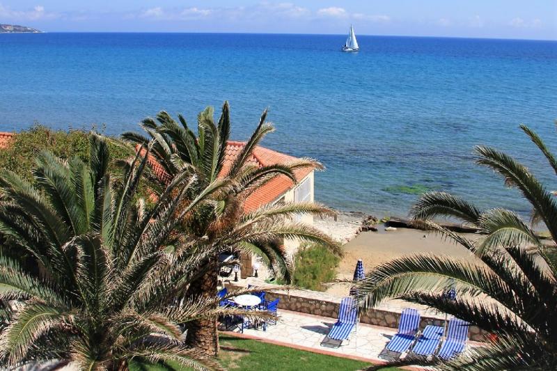 Zakynthos Argassi utazás Zakantha Beach Hotel