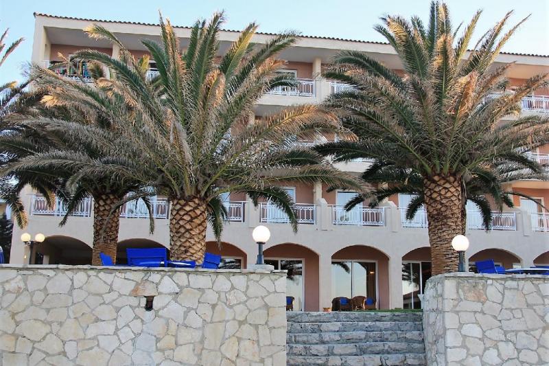 Zakynthos Argassi utazás Zakantha Beach Hotel