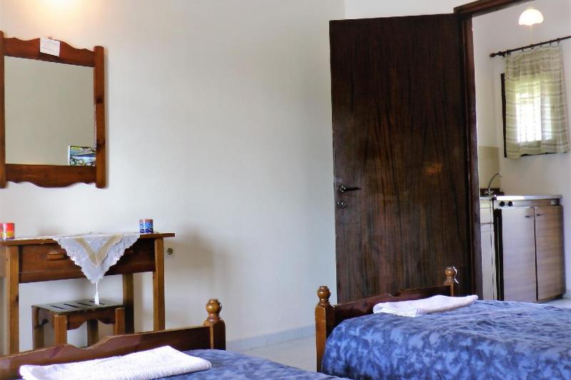 Korfu Messonghi utazás Zoi Aparmanház