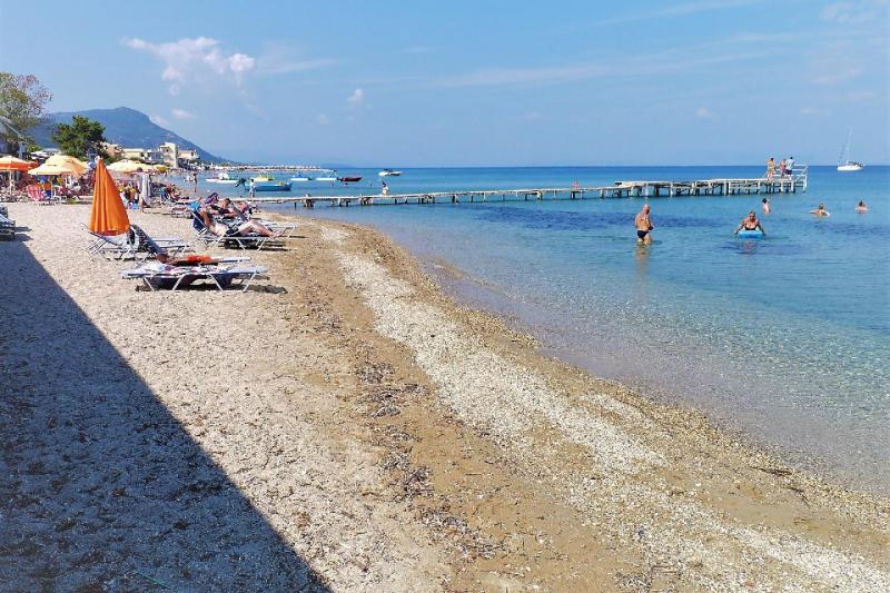 Korfu Messonghi utazás Zoi Aparmanház