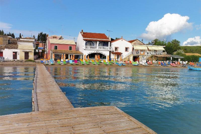 Korfu Messonghi utazás Zoi Aparmanház