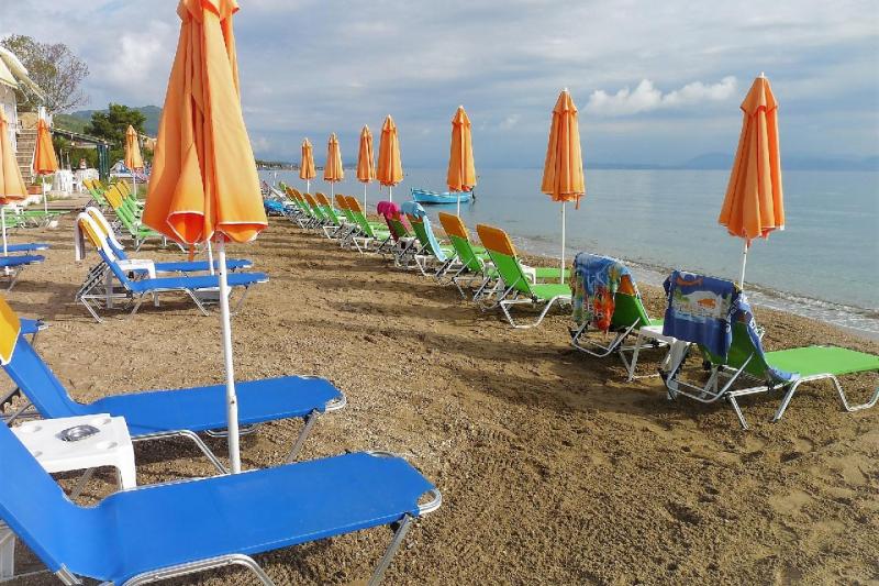 Korfu Messonghi utazás Zoi Aparmanház