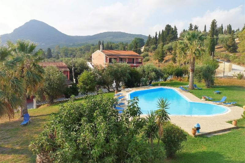 Korfu Messonghi utazás Zoi Aparmanház