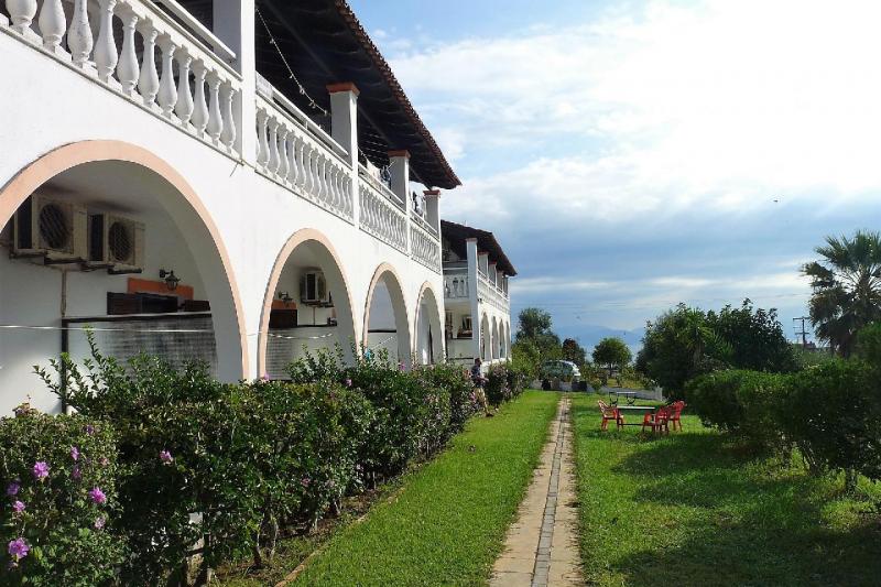 Korfu Messonghi utazás Zoi Aparmanház