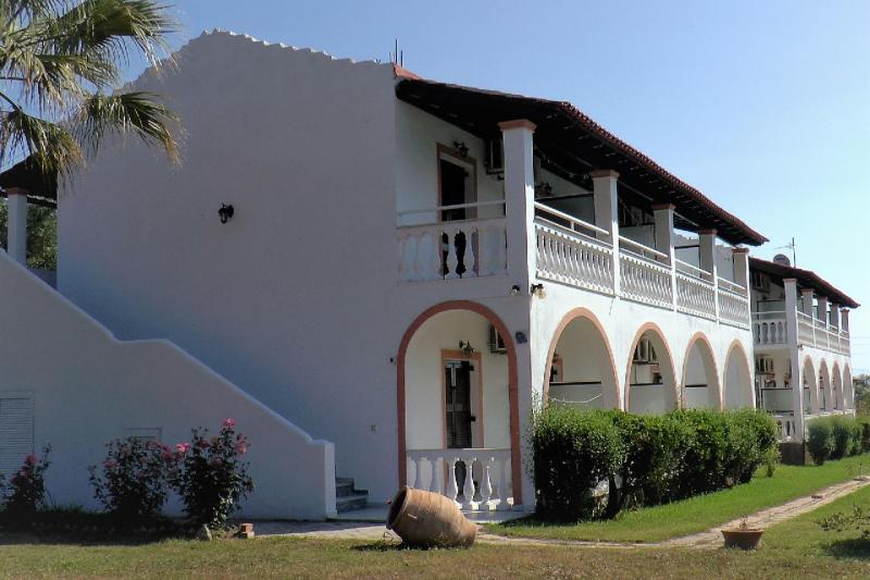 Korfu Messonghi utazás Zoi Aparmanház