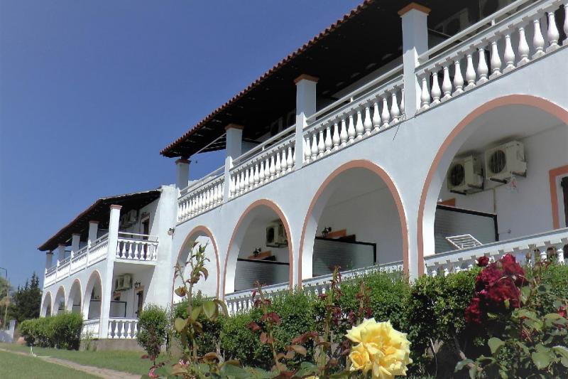 Korfu Messonghi utazás Zoi Aparmanház