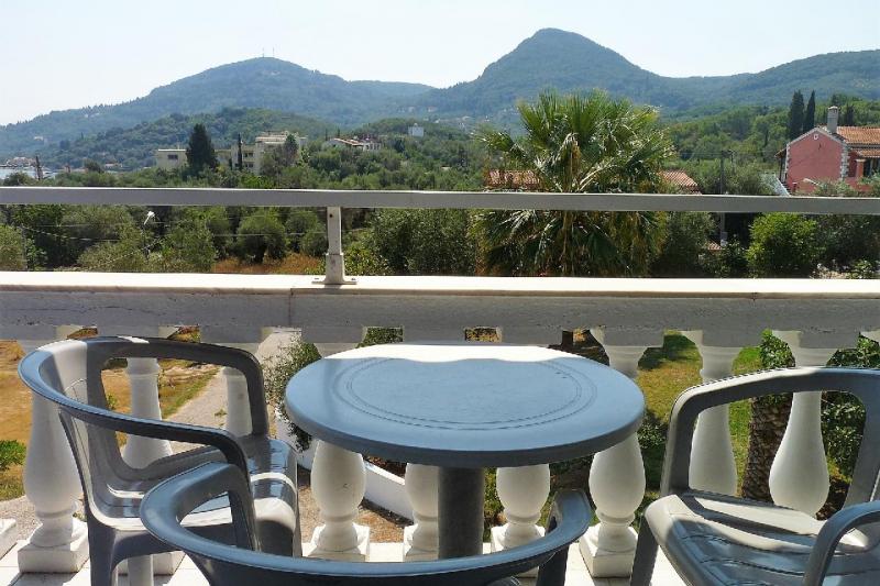 Korfu Messonghi utazás Zoi Aparmanház