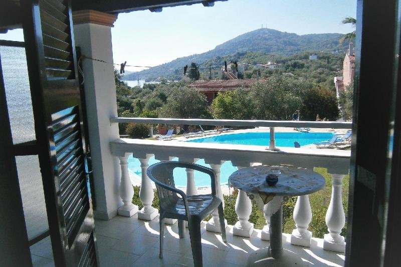 Korfu Messonghi utazás Zoi Aparmanház