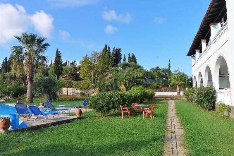 Korfu Messonghi utazás Zoi Aparmanház