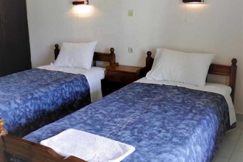 Korfu Messonghi utazás Zoi Aparmanház