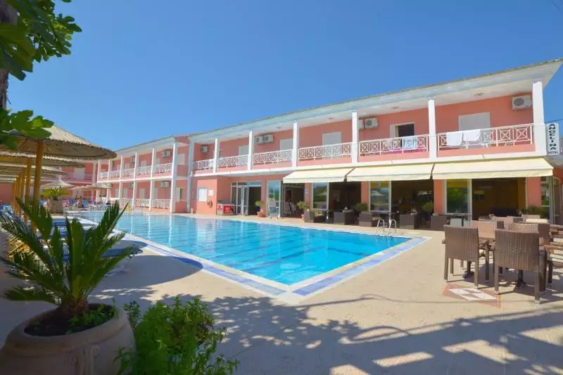 Angelina Hotel Korfu Sidari