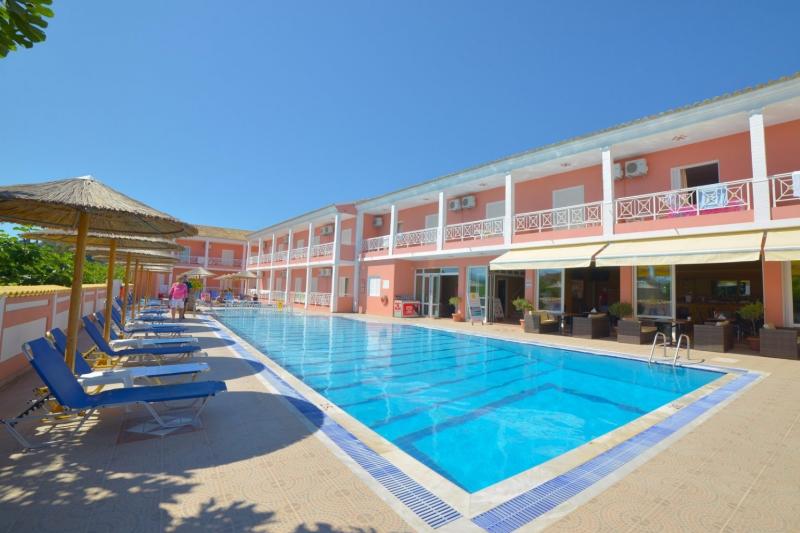 Korfu Sidari utazás Angelina Hotel