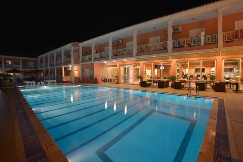 Korfu Sidari utazás Angelina Hotel