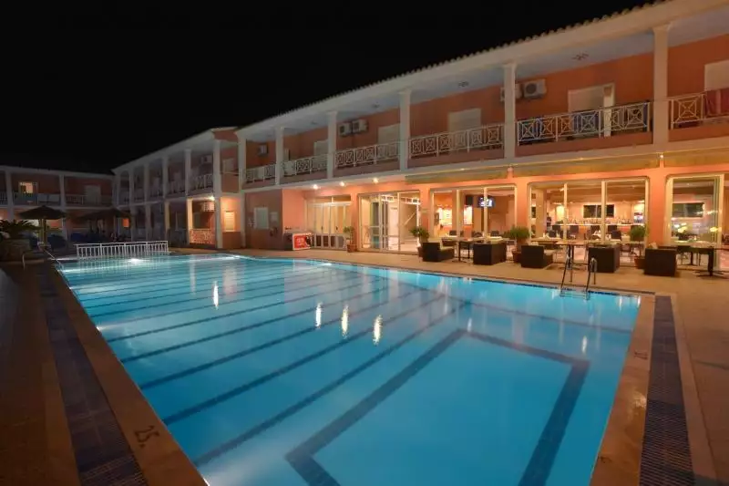 Angelina Hotel Korfu Sidari