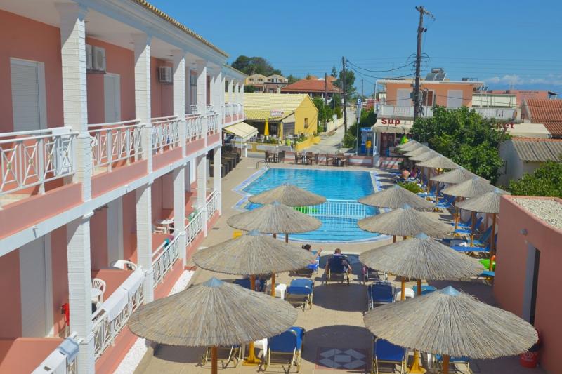 Korfu Sidari utazás Angelina Hotel