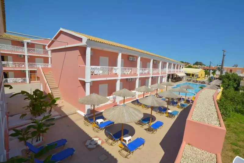 Angelina Hotel Korfu Sidari