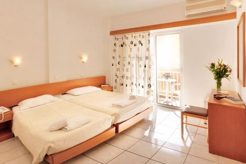 Rodosz Rhodes utazás Carina Hotel