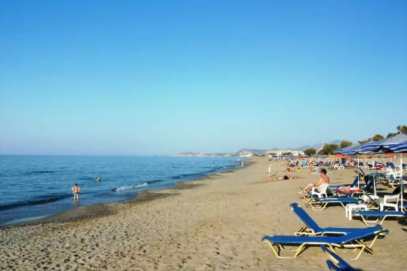 Elida Hotel Kréta Platanias