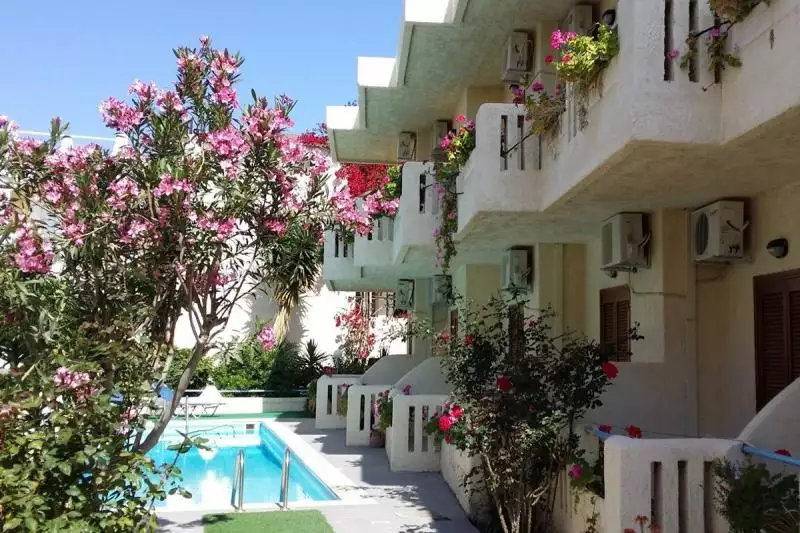 Elida Hotel Kréta Platanias
