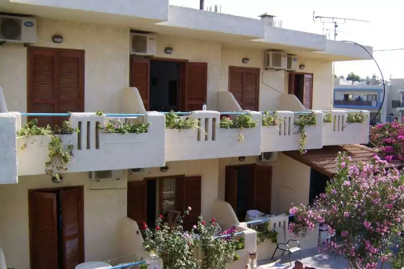Elida Hotel Kréta Platanias