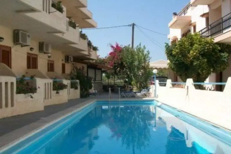 Elida Hotel Kréta Platanias
