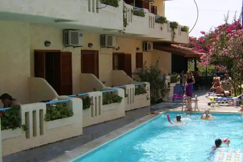 Elida Hotel Kréta Platanias