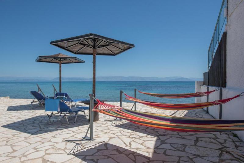Korfu utazás Galini Beach Apartmanház