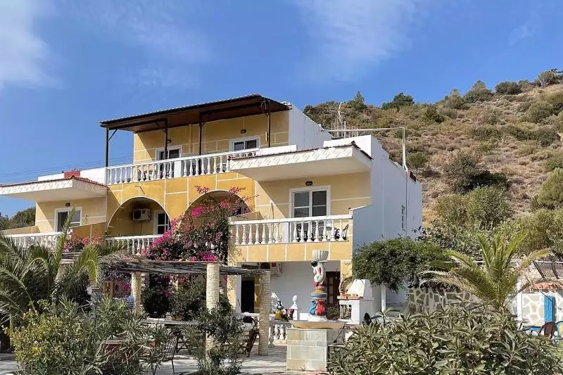 Irene Apartmanház Karpathos