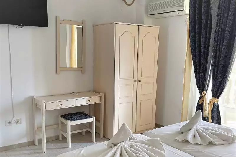 Irene Apartmanház Karpathos