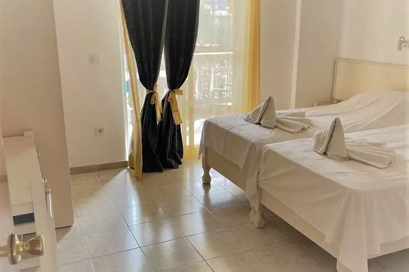 Irene Apartmanház Karpathos