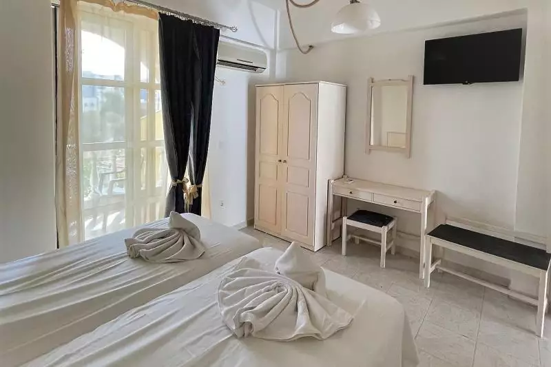 Irene Apartmanház Karpathos