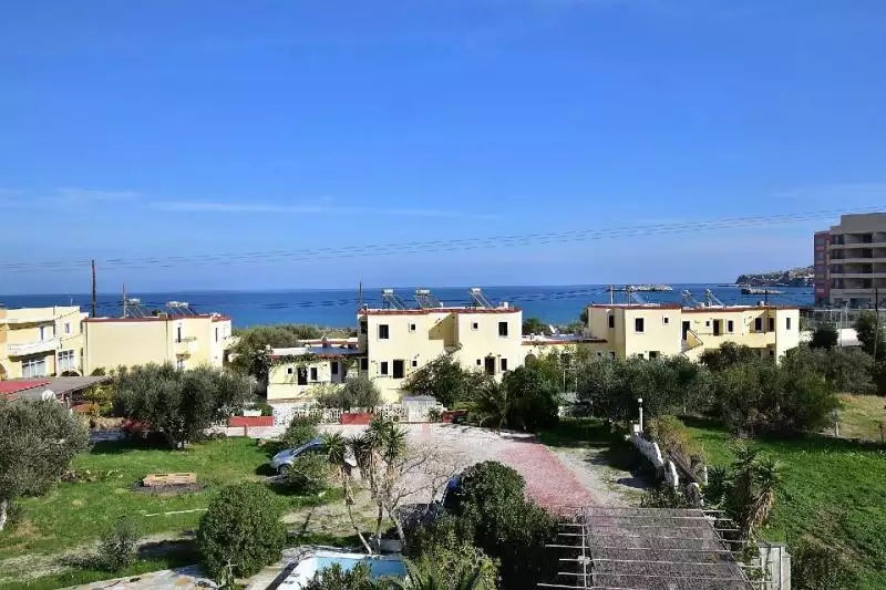 Irene Apartmanház Karpathos
