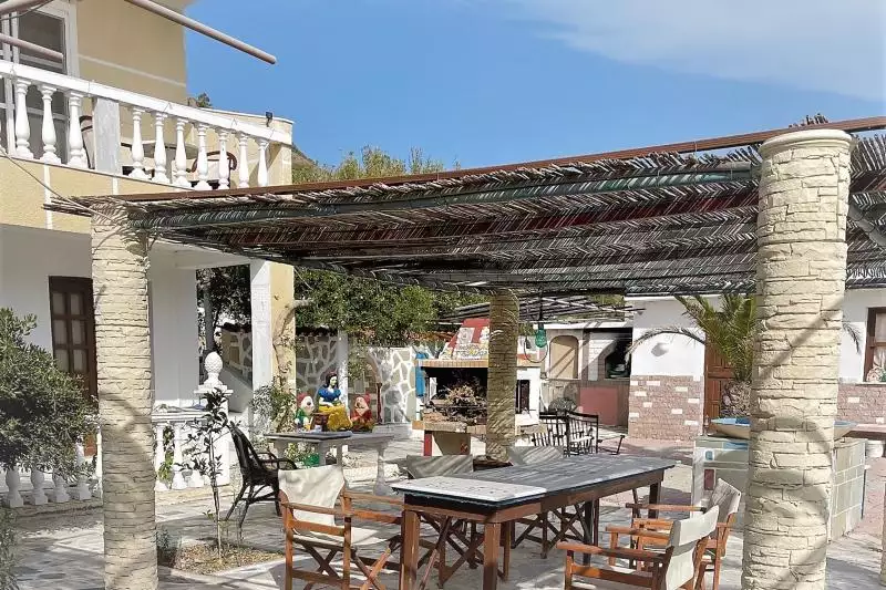 Irene Apartmanház Karpathos