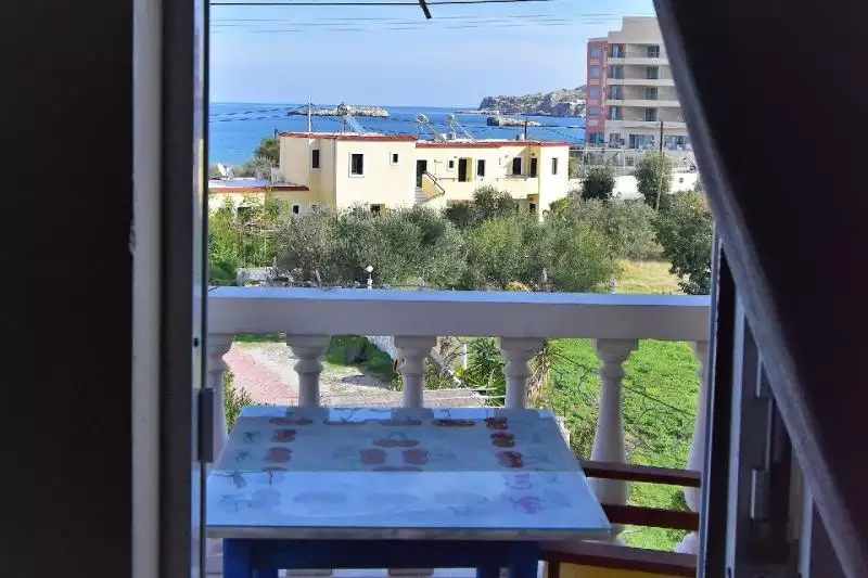 Irene Apartmanház Karpathos