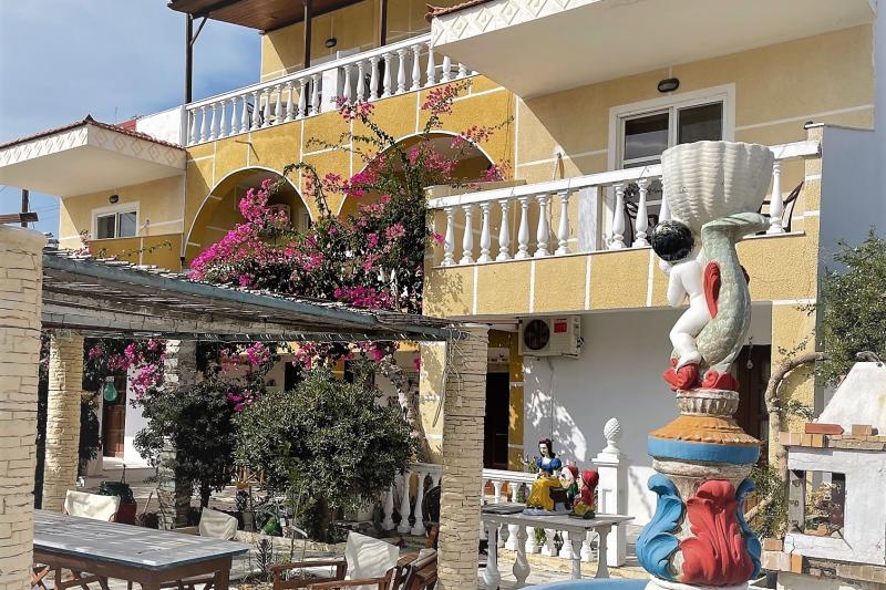 Karpathos utazás Irene Apartmanház