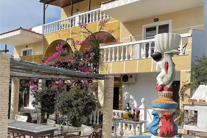 Irene Apartmanház Karpathos