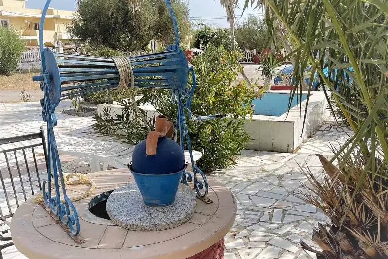 Irene Apartmanház Karpathos