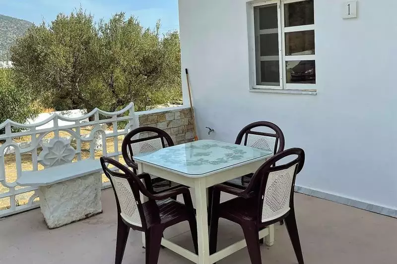 Irene Apartmanház Karpathos