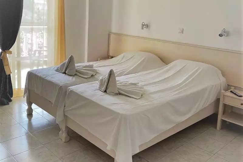 Irene Apartmanház Karpathos