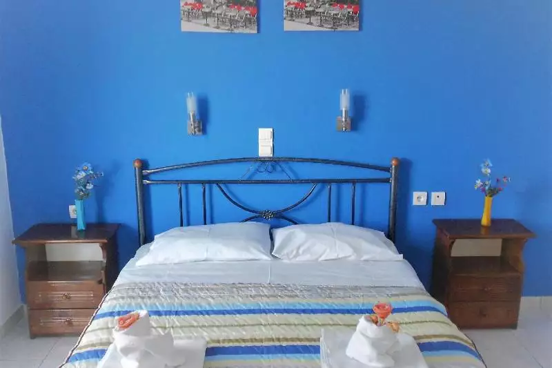 Isola (ex. Justina) Apartmanház Zakynthos Tsilivi