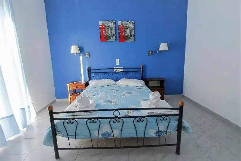 Isola (ex. Justina) Apartmanház Zakynthos Tsilivi