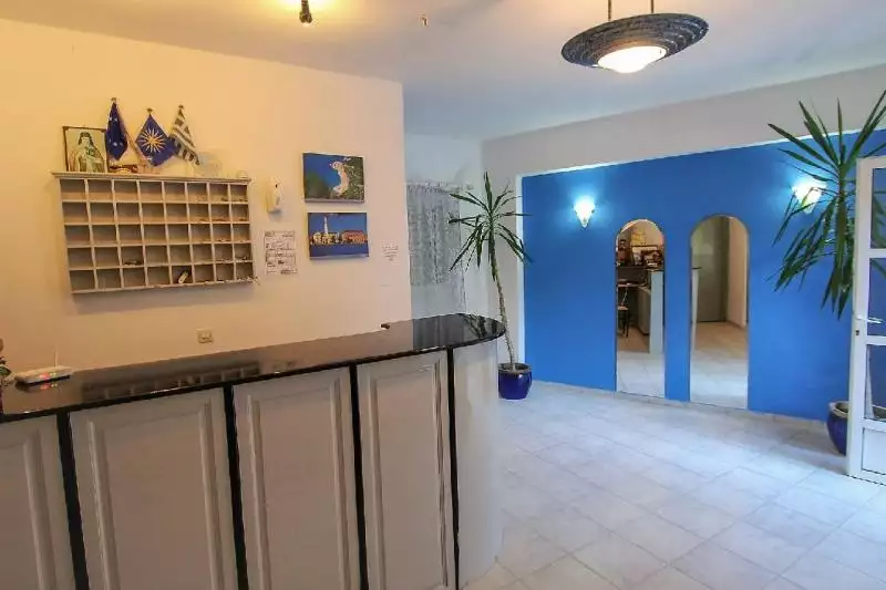 Isola (ex. Justina) Apartmanház Zakynthos Tsilivi