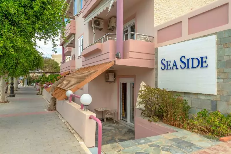 Sea Side Hotel Kréta