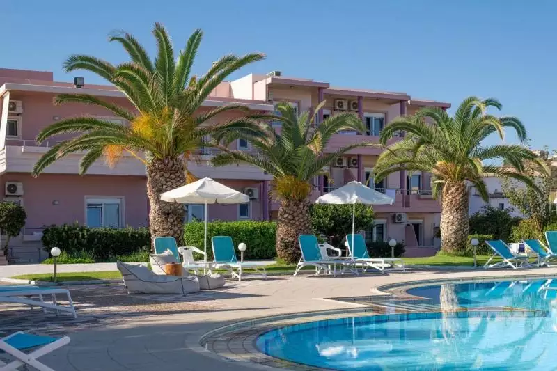 Sea Side Hotel Kréta