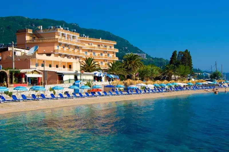Potamaki Beach Hotel Korfu Benitses