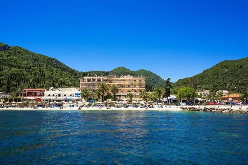 Potamaki Beach Hotel Korfu Benitses