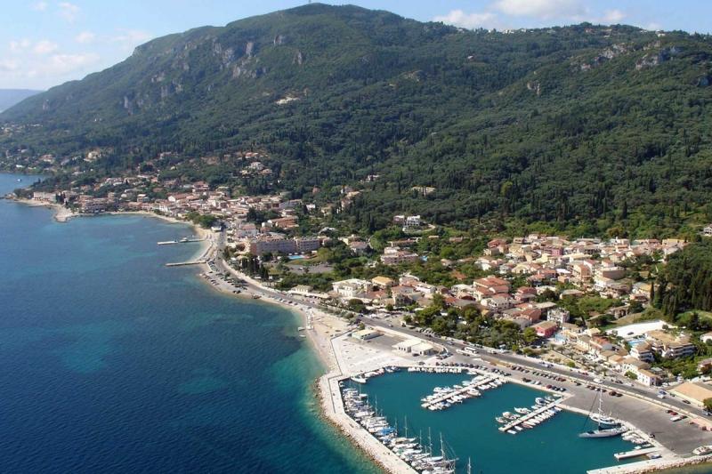 Korfu Benitses utazás Potamaki Beach Hotel